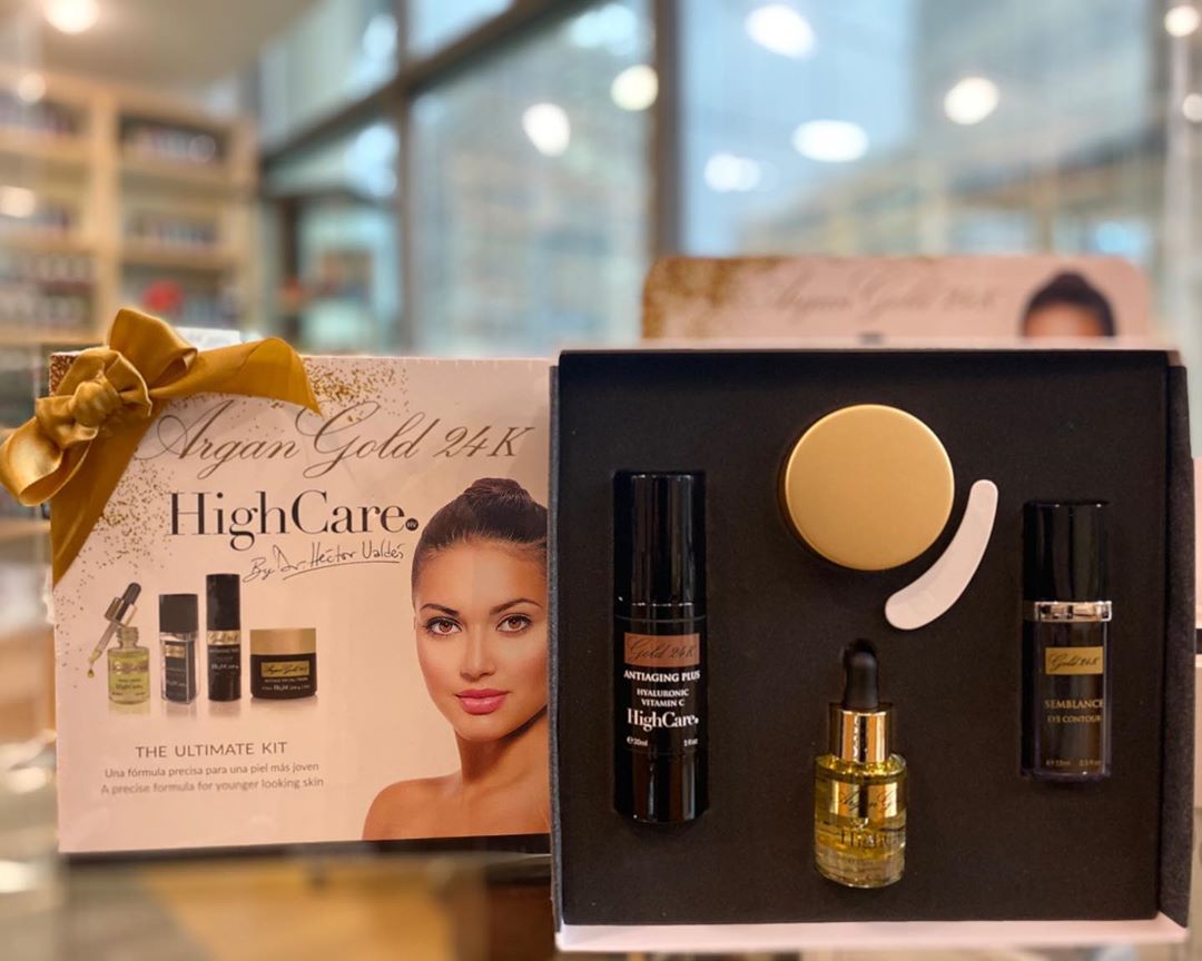 KIT ARGAN GOLD 24 K