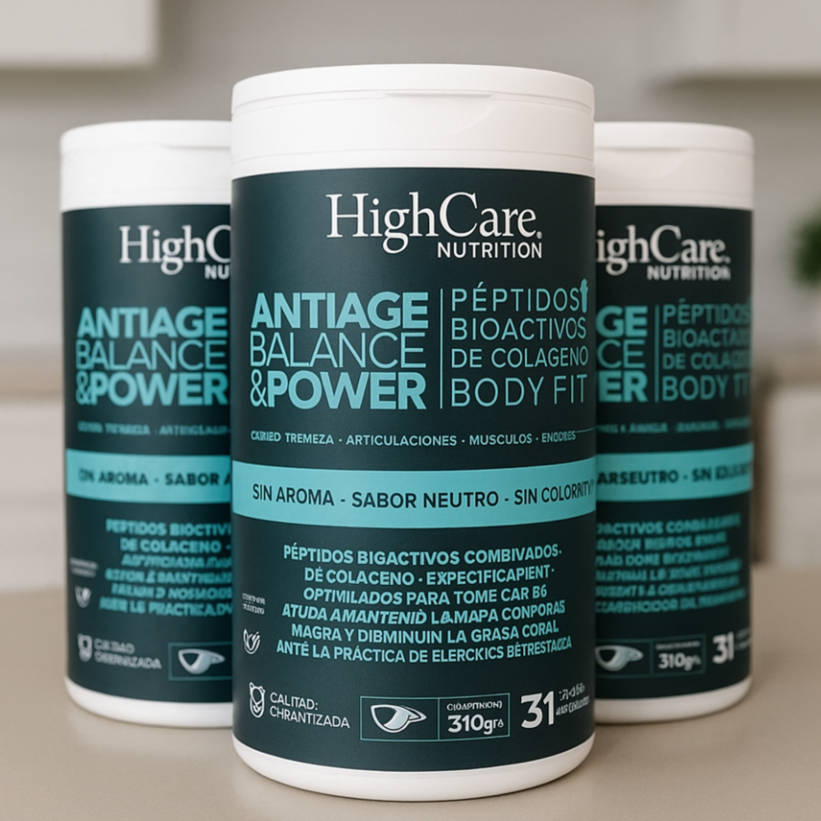 Pack 3 peptidos de colágeno Body Fit