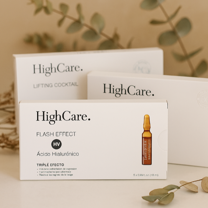 Trio Facial Kit de Ampollas HighCare