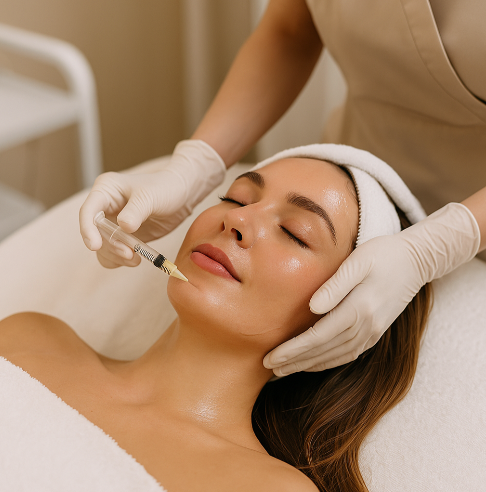 Plasma Rico en Plaquetas + Limpieza Facial Profunda