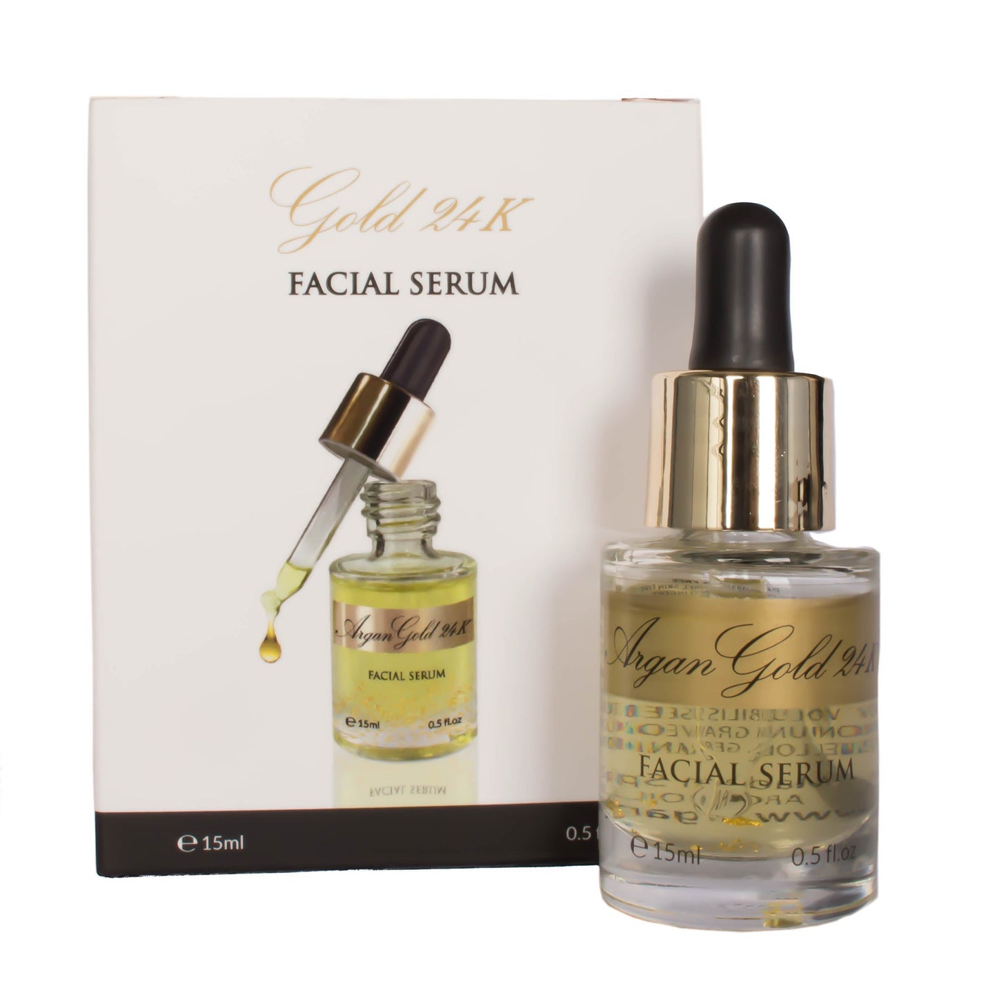 KIT ARGAN GOLD 24 K