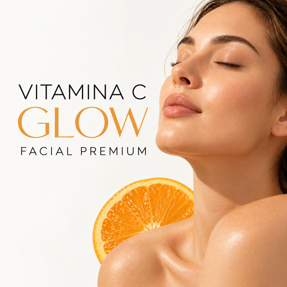 Vitamina C Glow Facial Premium