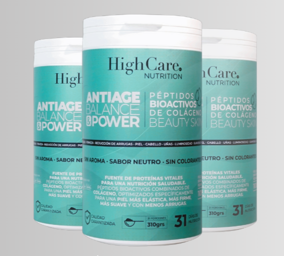 Pack 3 peptidos de colágeno Beauty Skin