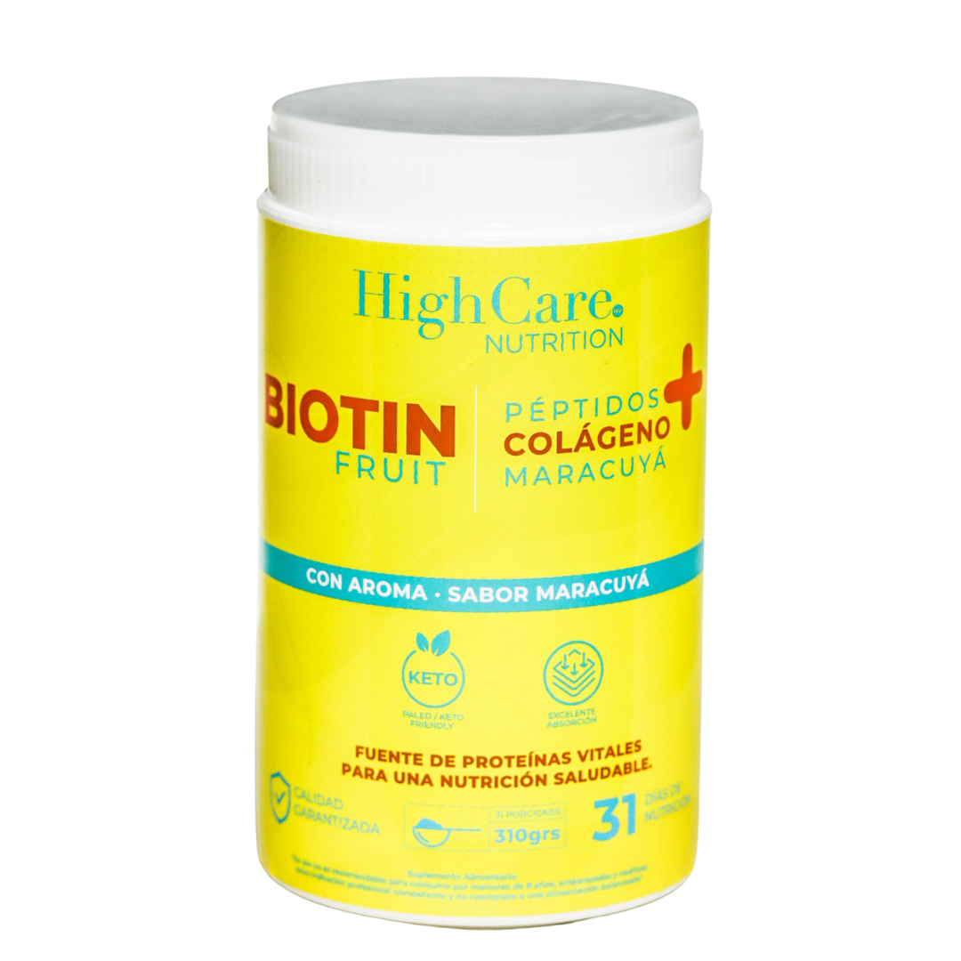Biotin Fruit Colágeno Hidrolizado