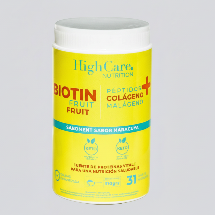 Biotin Fruit Colágeno Hidrolizado