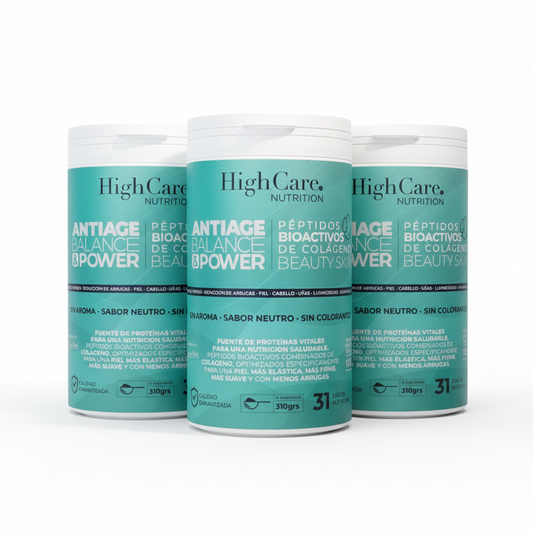 Pack 3 peptidos de colágeno Beauty Skin
