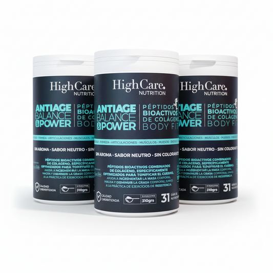 Pack 3 peptidos de colágeno Body Fit