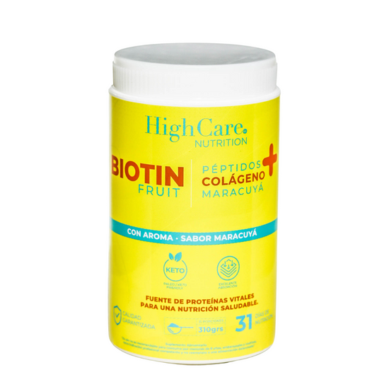 Biotin Fruit Colágeno Hidrolizado