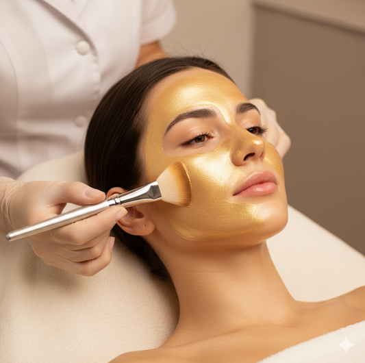 Limpieza Facial Premium Glow Gold 24K