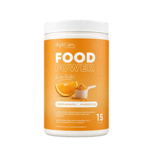 Food Power Aminoácidos Sabor Naranja