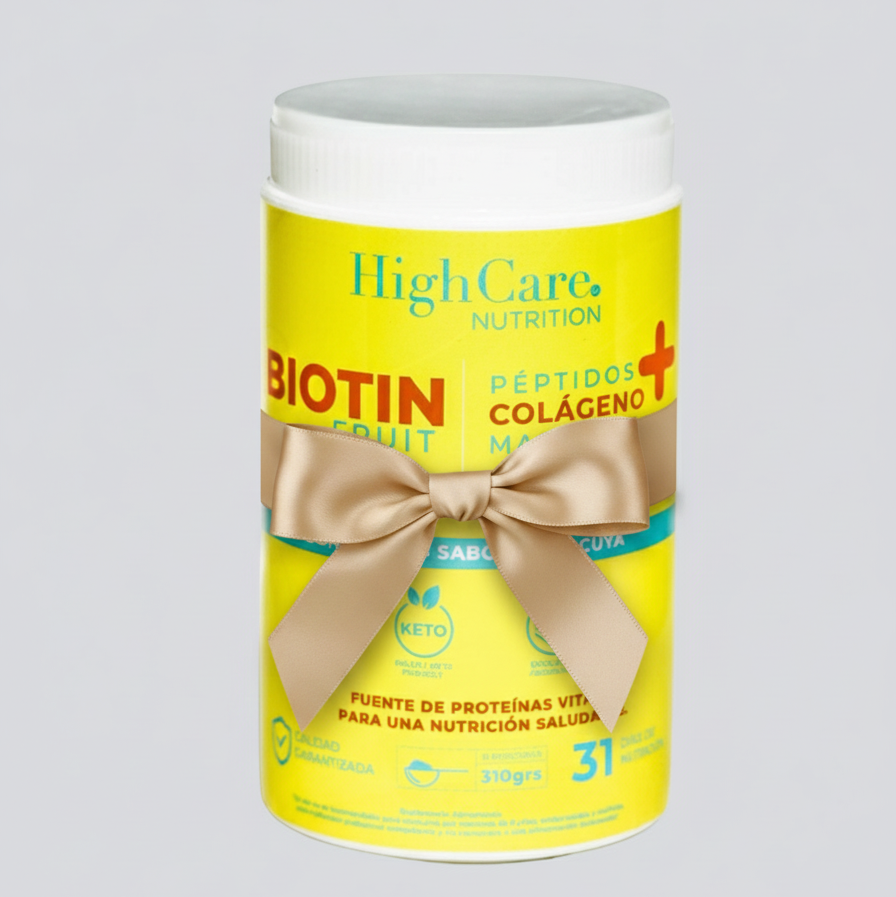 Biotin Fruit Colágeno Hidrolizado