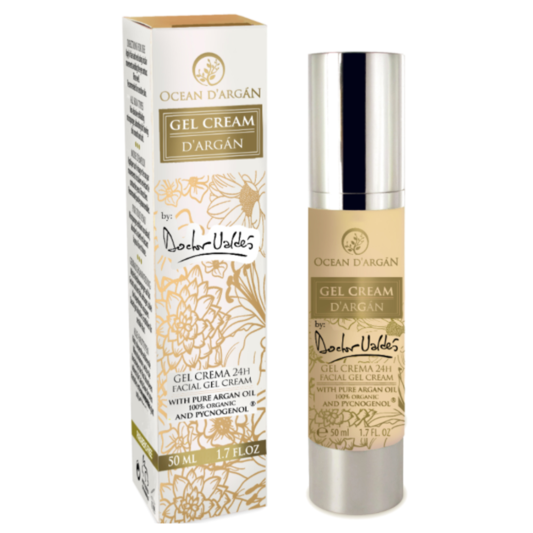 Gel Cream Facial de Argán By Héctor Valdés